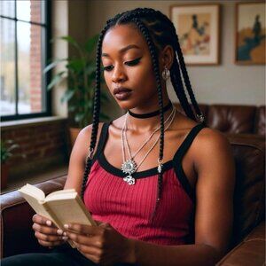 PTLHZ ✦ Sun & Cloud Charms Necklace Set ✦ Silver Rope Chains Celestial NWT